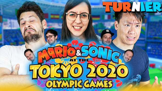 Das große Turnier - Mario & Sonic bei den Olympischen Spielen: Tokyo 2020 mit Simon, Kiara, Viet uvm