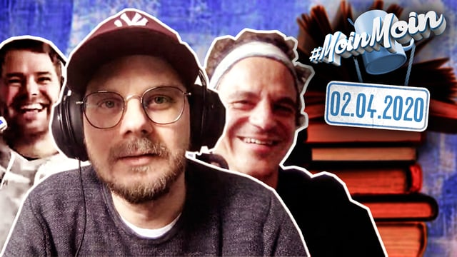 HipHop Heads, die Bücher schreiben | MoinMoin mit Etienne, Christian Pokerbeats & Gunnar