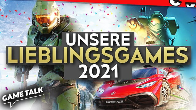 Diese Spiele haben uns 2021 begeistert! | Game Talk