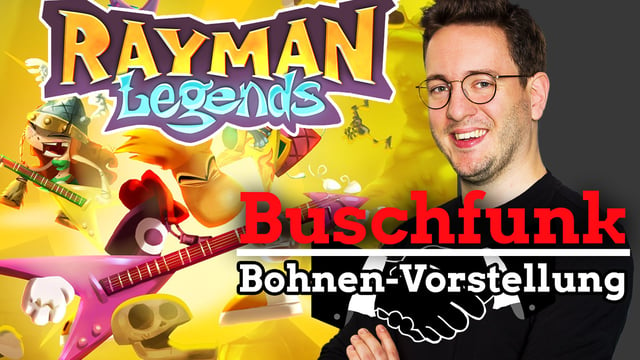 Das ist Producer Moritz & Rayman Legends | Buschfunk #11