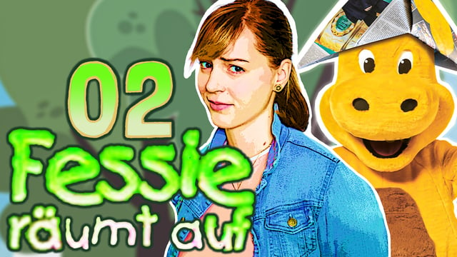 Fessie räumt auf mit Marah | #2 | 15.06.21