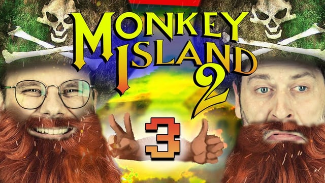 Etienne aka Universalgenie | Monkey Island 2 mit Etienne & Simon #03