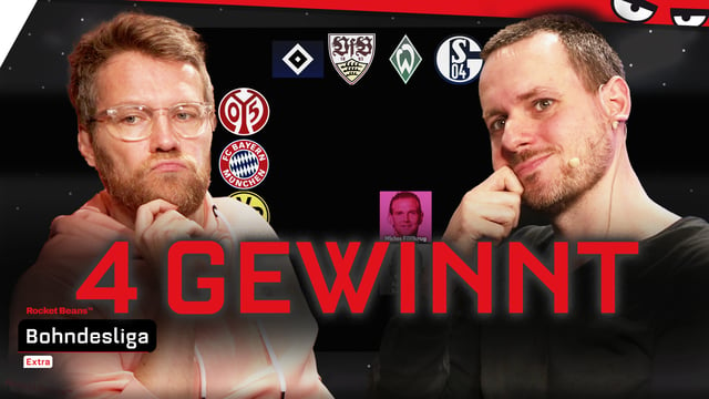 Mist, wo hat der nochmal gespielt? - 4 GEWINNT! | Bohndesliga