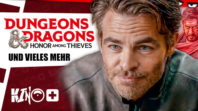 Kino+ #429 | DUNGEONS & DRAGONS, Terminator 2 & Bloodsport mit Hermann & Sean David Lowe