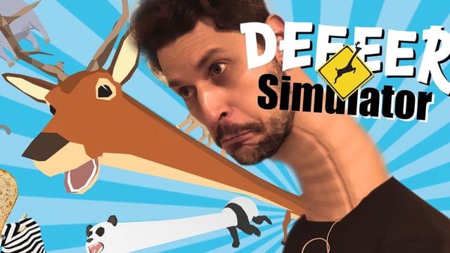 Aufrehgende Challenges | Deer Simulator mit Simon