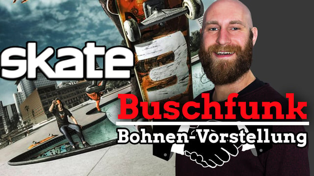 Quasi Alles über Lead Art Director Hannes & Skate 3 | Buschfunk #14
