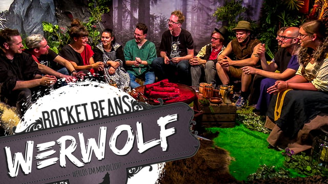 Werwolf -  Wehrlos im Mondlicht u.a. mit Uke Bosse, Nilz Bokelberg, Donnie & Flo
