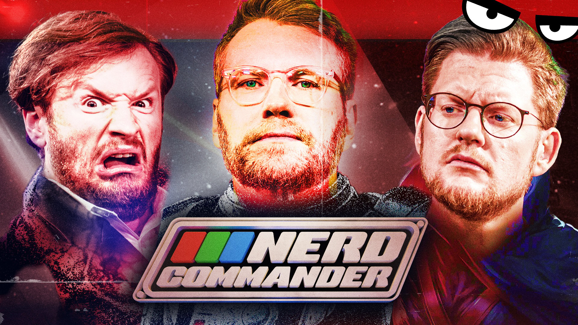 Nerd Commander 2025 | Das Gaming-Super-Event - RBTV vs Maxim Markow vs ...