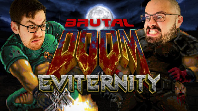 Ein Trip in die Vergangenheit | Brutal Doom Eviternity mit Dima & Jan