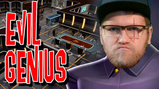 Darth Boedefeld goes Weltherrschaft & Reichtum | Evil Genius mit Nils