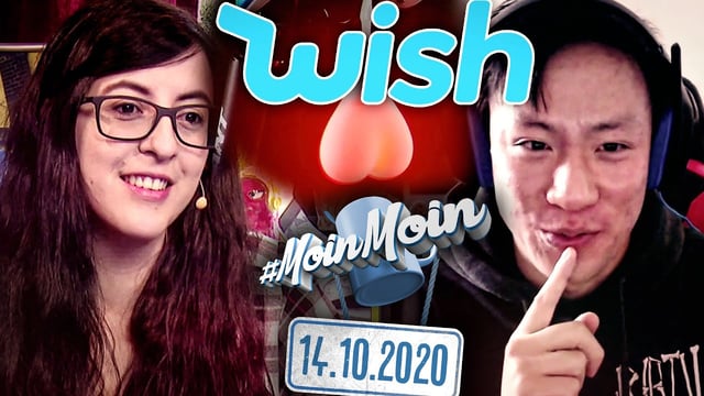 Wenn man MoinMoin bei Wish bestellt | MoinMoin mit Kiara & Viet