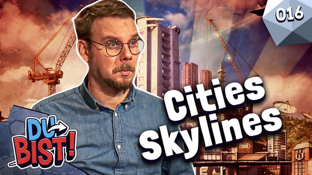 Städteplaner aus der Hölle! - Cities Skylines - Das Brettspiel | Du bist! #16