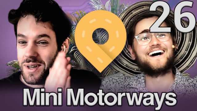 Immer dieser Urlaubsverkehr... | Mini Motorways mit Florentin & Fabian #26