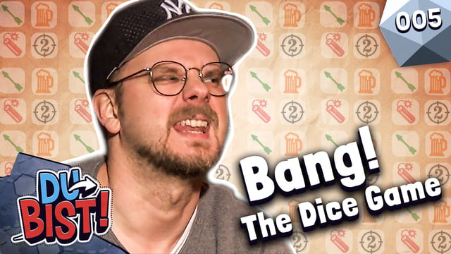 Bang! - The Dice Game mit Eddy, Denzel, Kiara, Lars & Fabian Kr. | Du bist! #5