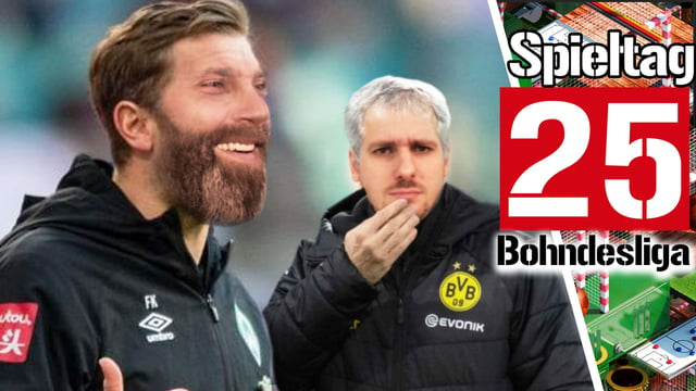 25. Spieltag der Fußball-Bundesliga in der Analyse | Saison 2019/2020 Bohndesliga