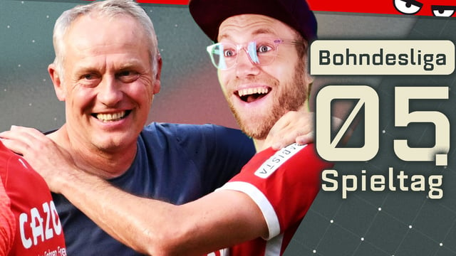 Alles zum Titelkampf zwischen Freiburg & Union! | Bohndesliga 5. Spieltag 2022/23