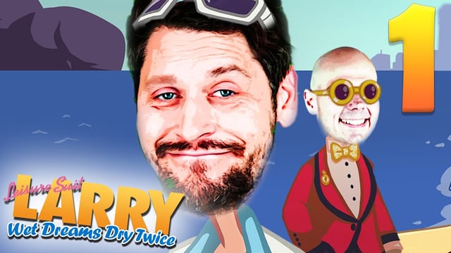 Na, LUST auf ein Adventure? | Leisure Suit Larry: Wet Dreams Dry Twice mit Simon & Gregor #1