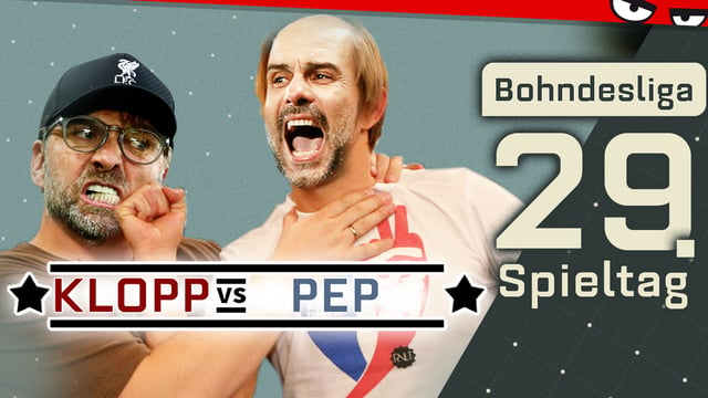 Frankfurts Jahrhundertspiel, Berlin-Derby, Pep vs Klopp | Bohndesliga 29. Spieltag 2021/22