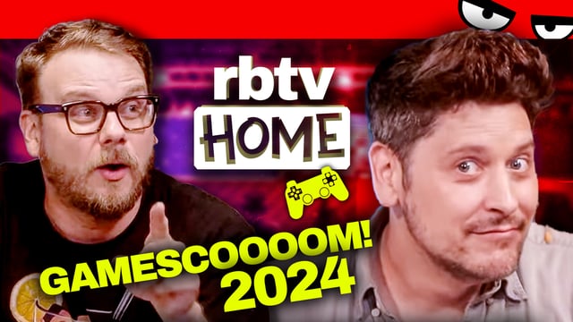 Die GRÖSSTE RBTV-Gamescom JEMALS?! | RBTV HOME