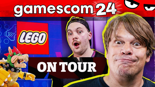 Besucht am LEGO-Stand mit Colin & Vitus | gamescom 2024