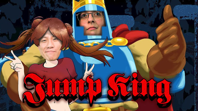 Der nächste Hit im Stil von Getting Over It! | Jump King mit Kiara & ein wenig Viet