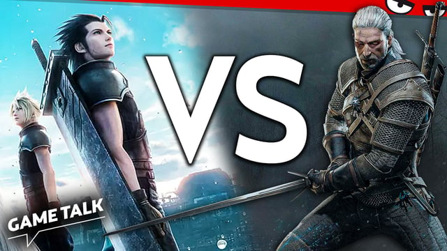 WITCHER 3 vs. CRISIS CORE! Welches RPG-Remaster lohnt mehr? | Game Talk