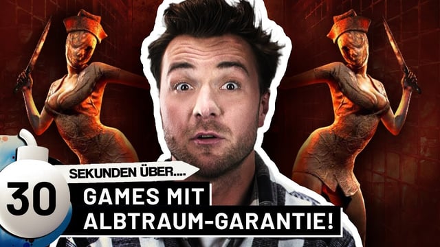 Von diesen Games hatten wir ALBTRÄUME | 30 Sekunden über