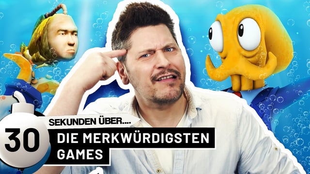 Die MERKWÜRDIGSTEN Games, die uns eingefallen sind!