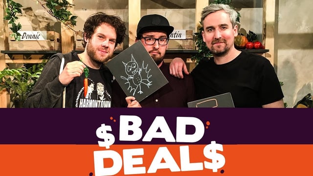 Bad Deals - Wir verkaufen Gewehre an Priester und einen Drachen an Etienne