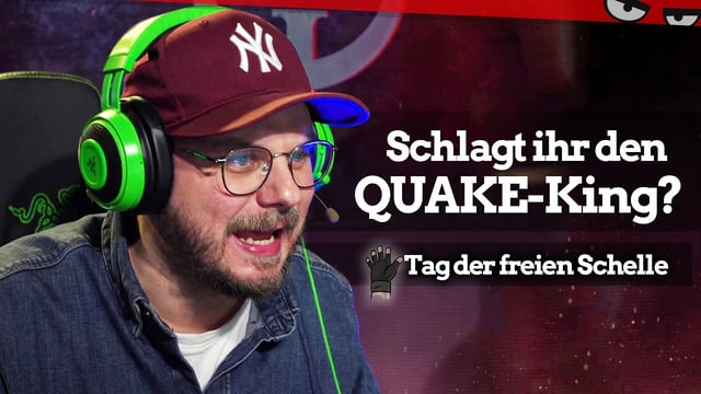 Tag der freien Schelle | Die RBTV-Elite-Gang zerstört euch in Quake Live