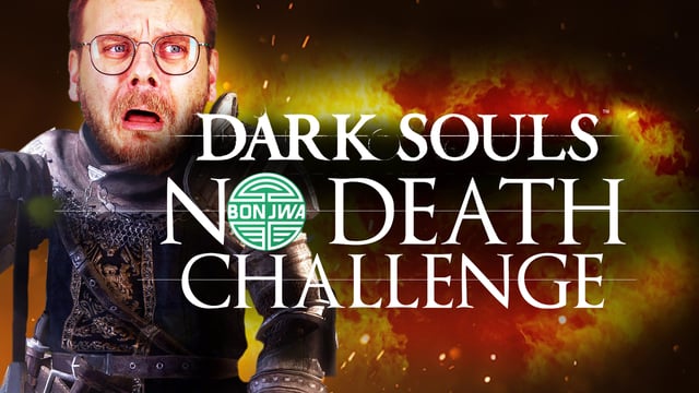 Eddy wagt den Dark Souls No-Death-Run | Bonjwa DLDU Challenge