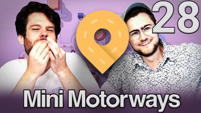 Die letzten Pläne vor dem großen Finale | Mini Motorways mit Florentin & Fabian #28