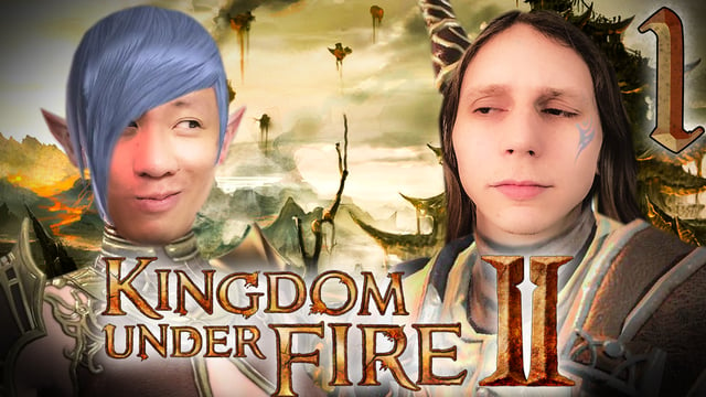 Der MMORPG-Koloss aus Fernost | Kingdom under Fire ll mit Viet & Valentin #01