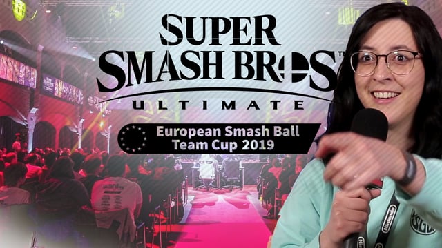 Unterwegs auf der Super Smash Bros. Europameisterschaft