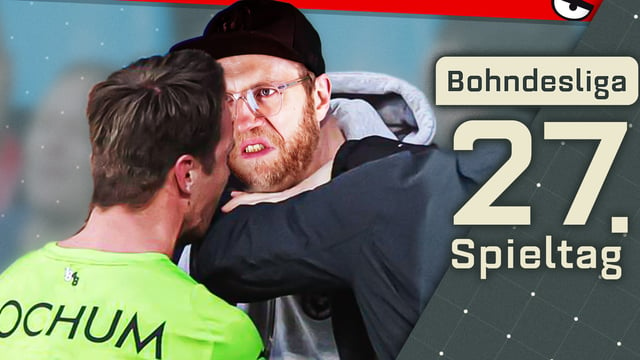 Abenteuer Abstiegskampf, Pokal Revanche + ChatGPT-Schiris | Bohndesliga 27. Spieltag 2022/23