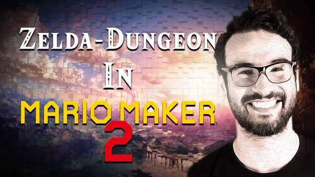 Wir bauen einen Zelda-Dungeon in Mario Maker! | MM2 mit Ilyass