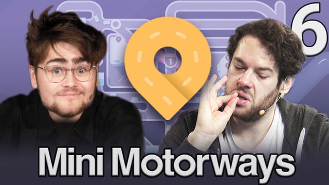 Ein Brückentag | Mini Motorways mit Florentin & Fabian #6