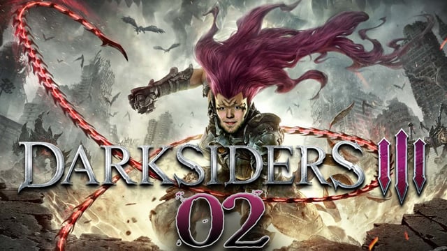 Darksiders III mit Sandro & Alwin #02 | Knallhart Durchgenommen
