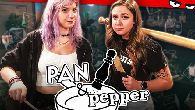 Pan & Pepper - Ein Essen, das man nicht ablehnen kann! Die Rollenspiel-Kochshow