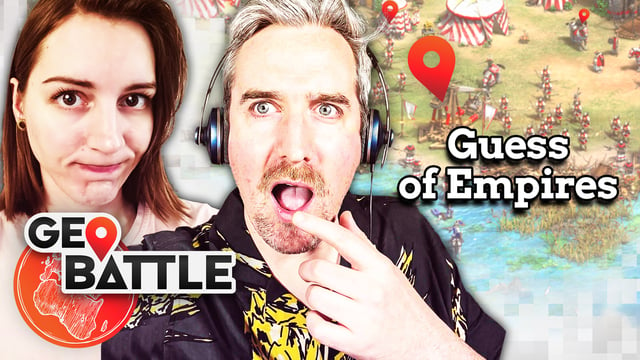 Guess of Empires | Donnie, Marah & Lars spielen GeoGuessr | GEO BATTLE