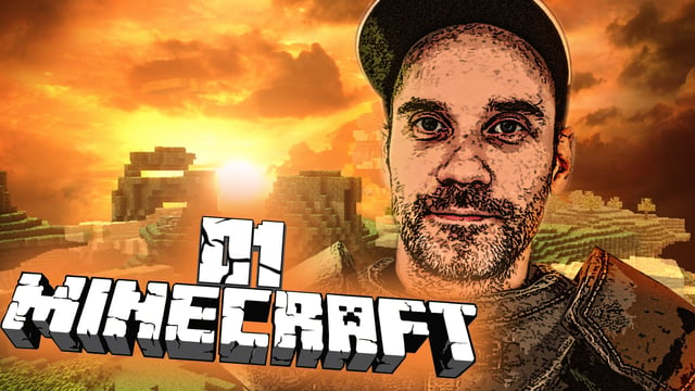 Auf ins Nomaden-Abenteuer | Minecraft mit Dennis #01