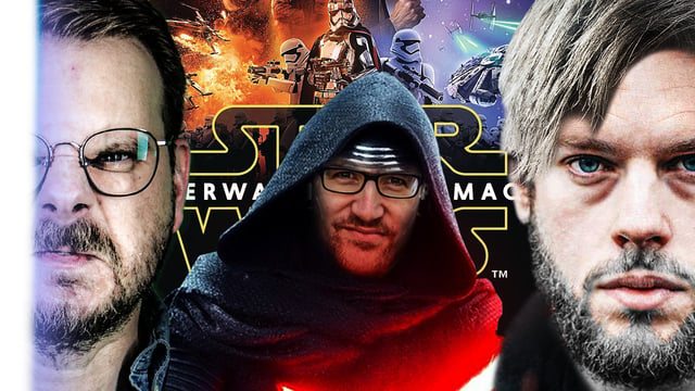 Audioflick | Wir schauen mit euch Star Wars Episode VII mit Etienne, Florentin, Schröck & Andi