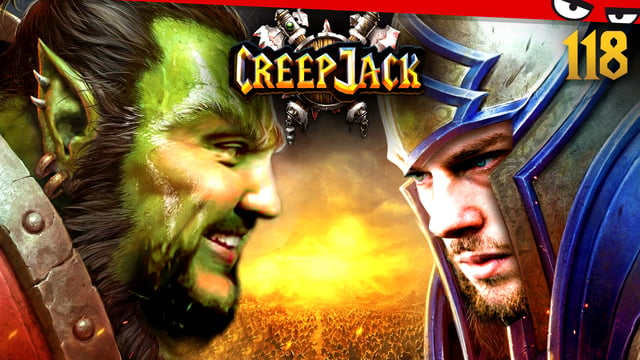Triple-Terror - Florentin & Sl4sH jeweils im Best Of 3 | Creepjack - Warcraft 3