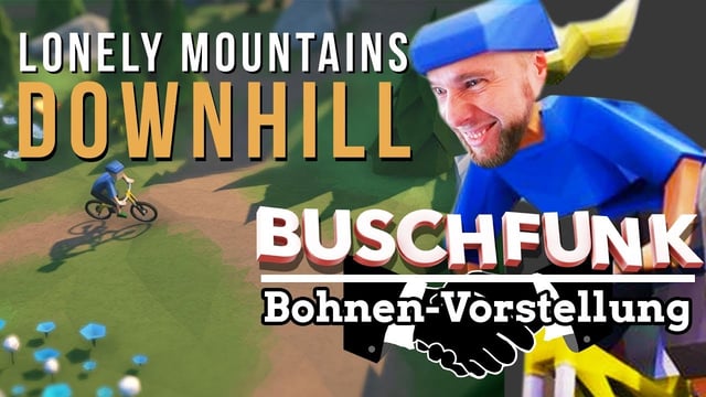Das ist Game Two Redakteur Sebastian & Lonely Mountains: Downhill | Buschfunk #21