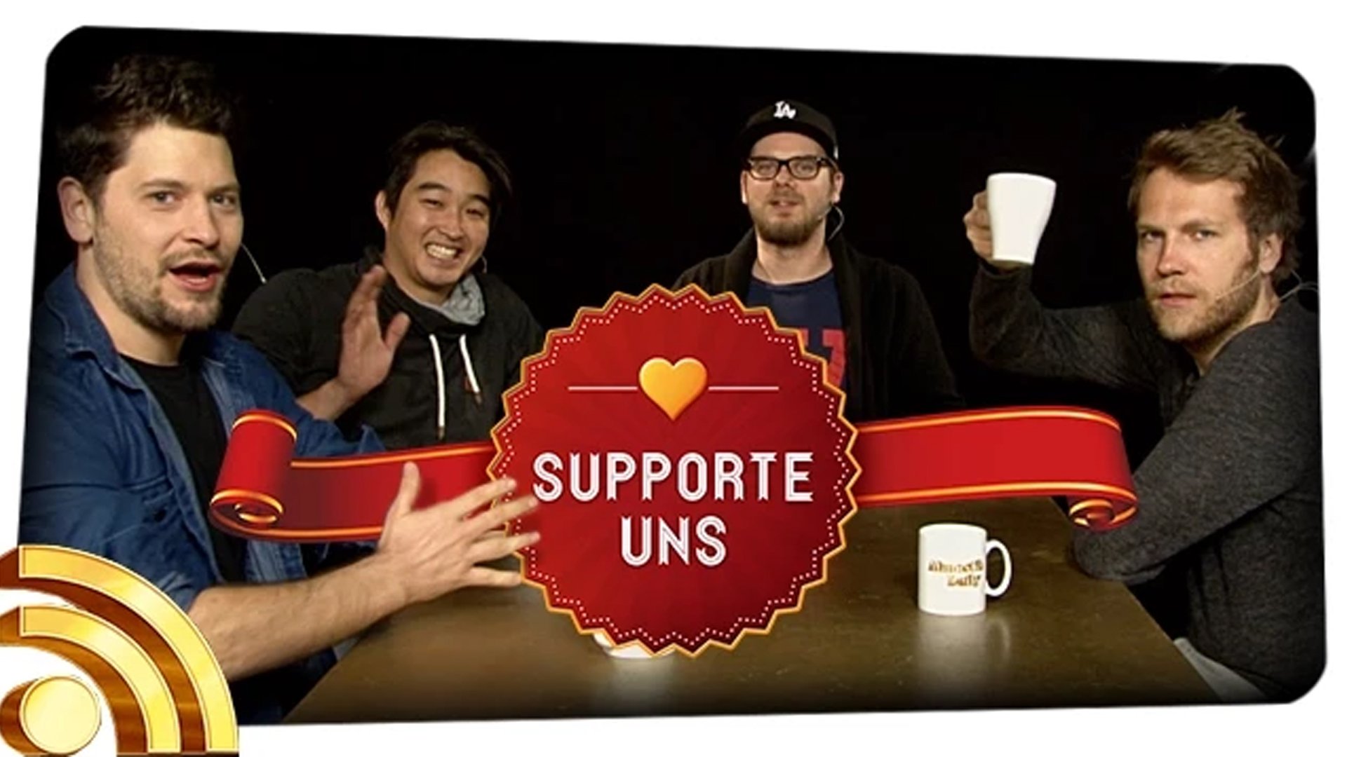 SUPPORT Rocket Beans Almost Daily 117 • Rocket Beans TV