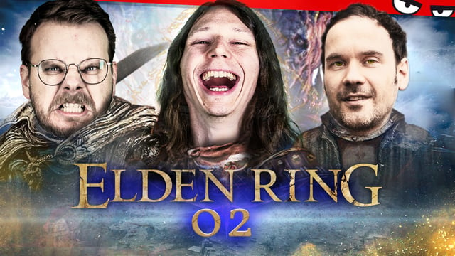 Große Fresse, Nix dahinter - Das Pad wechselt rasant | Elden Ring mit Etienne, Dennis & Valle #02