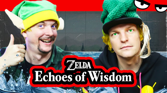 Mit Krogi durch den IKONISCHEN WASSERTEMPEL | ZELDA: ECHOES OF WISDOM #4