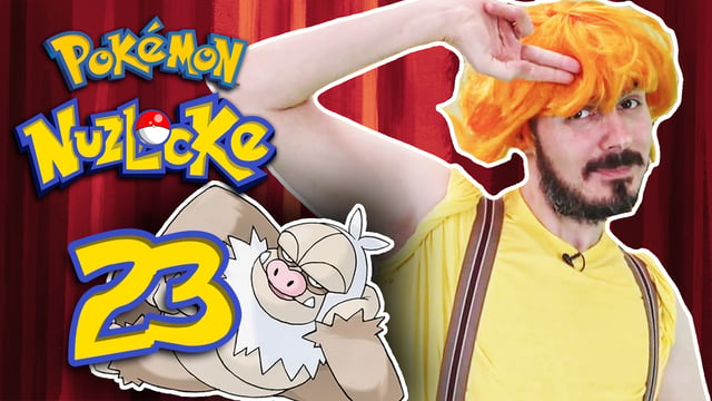 Here we go again... | Pokémon Nuzlocke Challenge #23 mit Ilyass & Viet