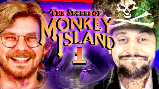 Eins der besten Spiele aller Zeiten | Monkey Island 1 mit Etienne & Simon #01
