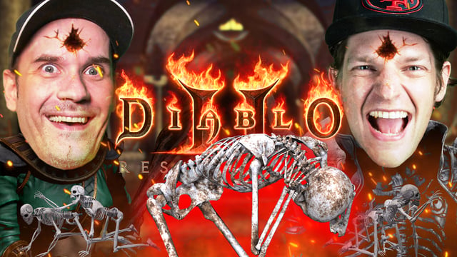 Wenn Monster Albträume haben, sehen sie Denzel & Krogi | Diablo II Resurrected
